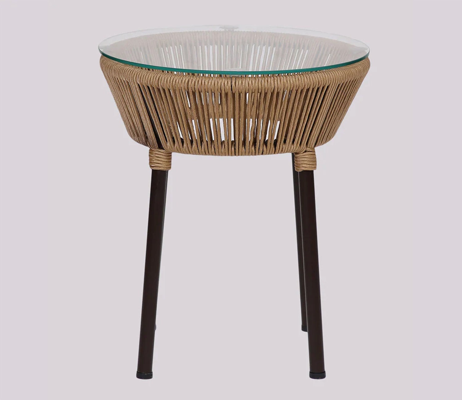 Rega Rope Patio Set (Beige)