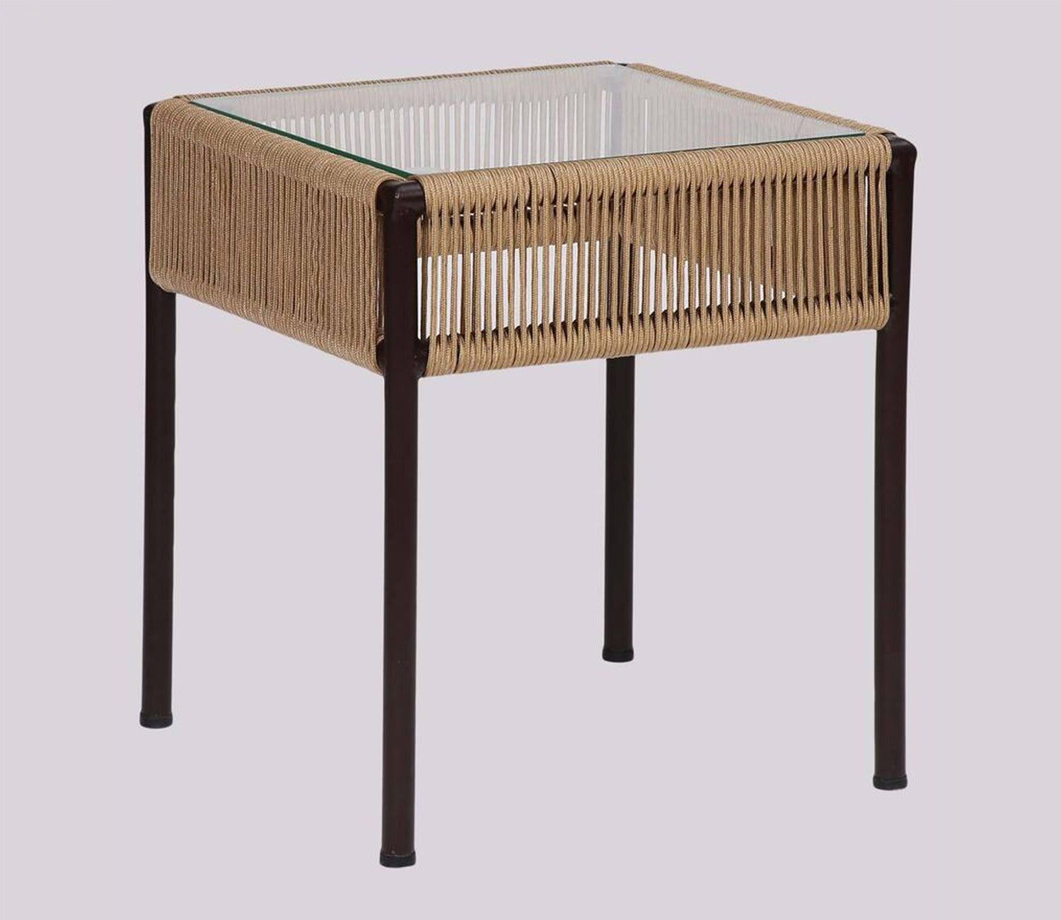 Mexico Rope Patio Set (Beige)