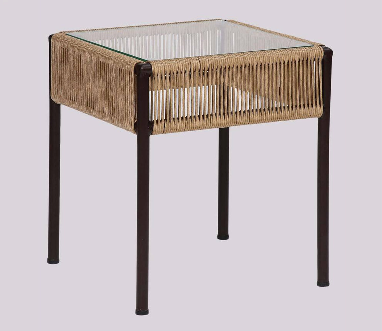 Saint Rope Patio Set (Beige)