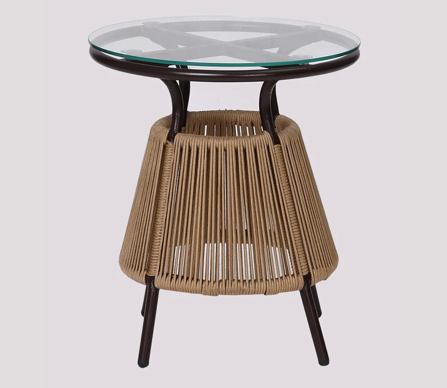 Arch Rope Patio Set (Beige)