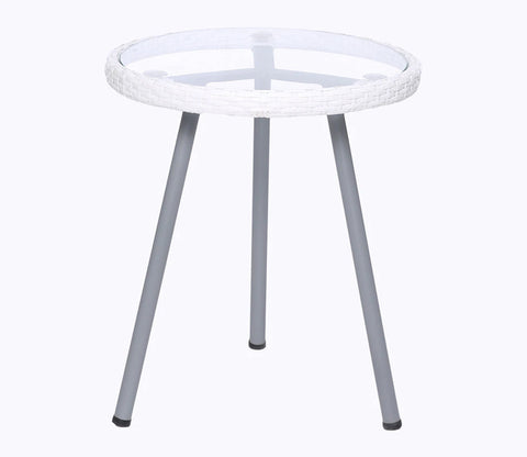 Crystal Outdoor Furniture (White)