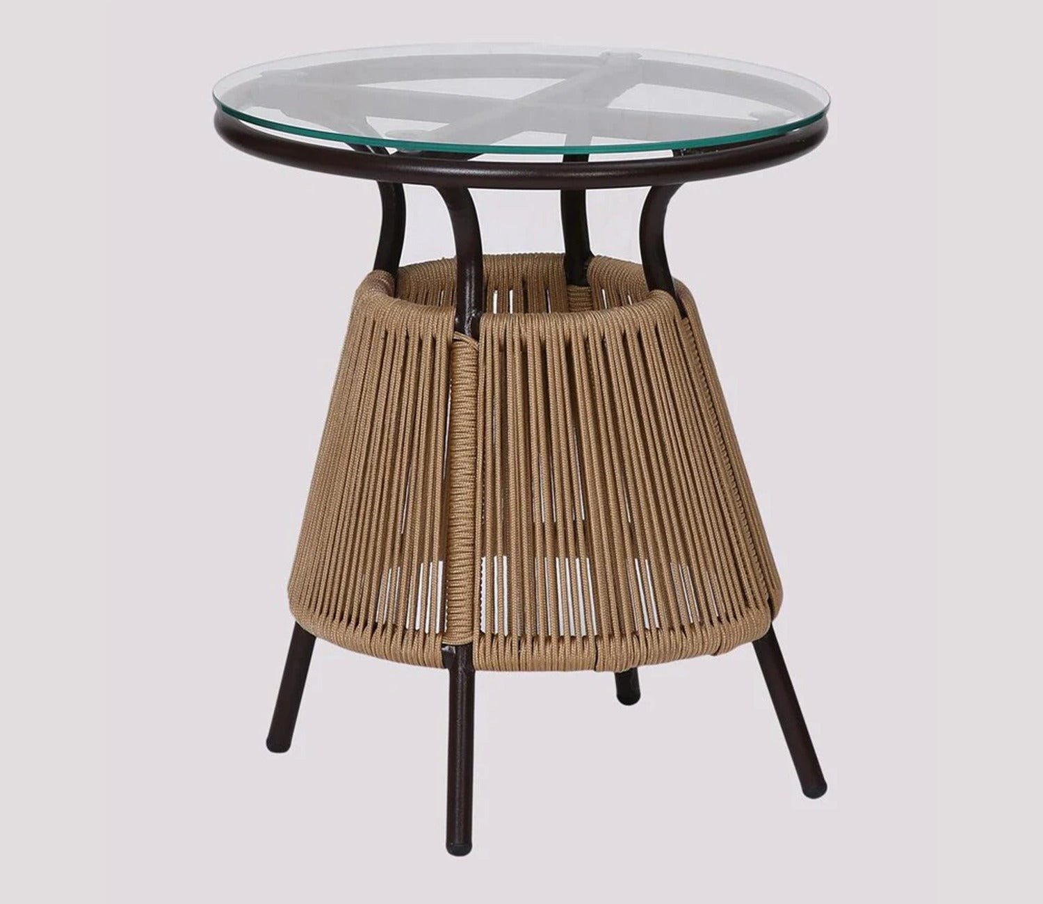 Arch Rope Patio Set (Beige)