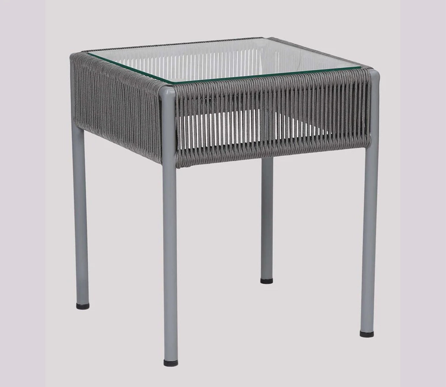 Saint Rope Patio Set (Dark Grey)