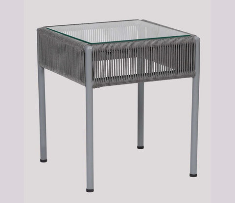 Saint Rope Patio Set (Dark Grey)