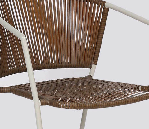 Crystal Outdoor Furniture (Dark Brown)