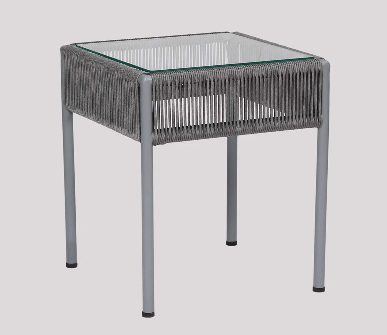 Mexico Rope Patio Set (Dark Grey)