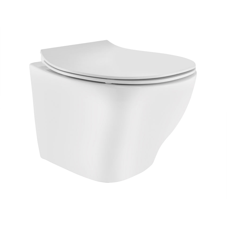 Trueliving_Arc Rimless Blind Installation Wall Hung WC_380x520x365 mm_White