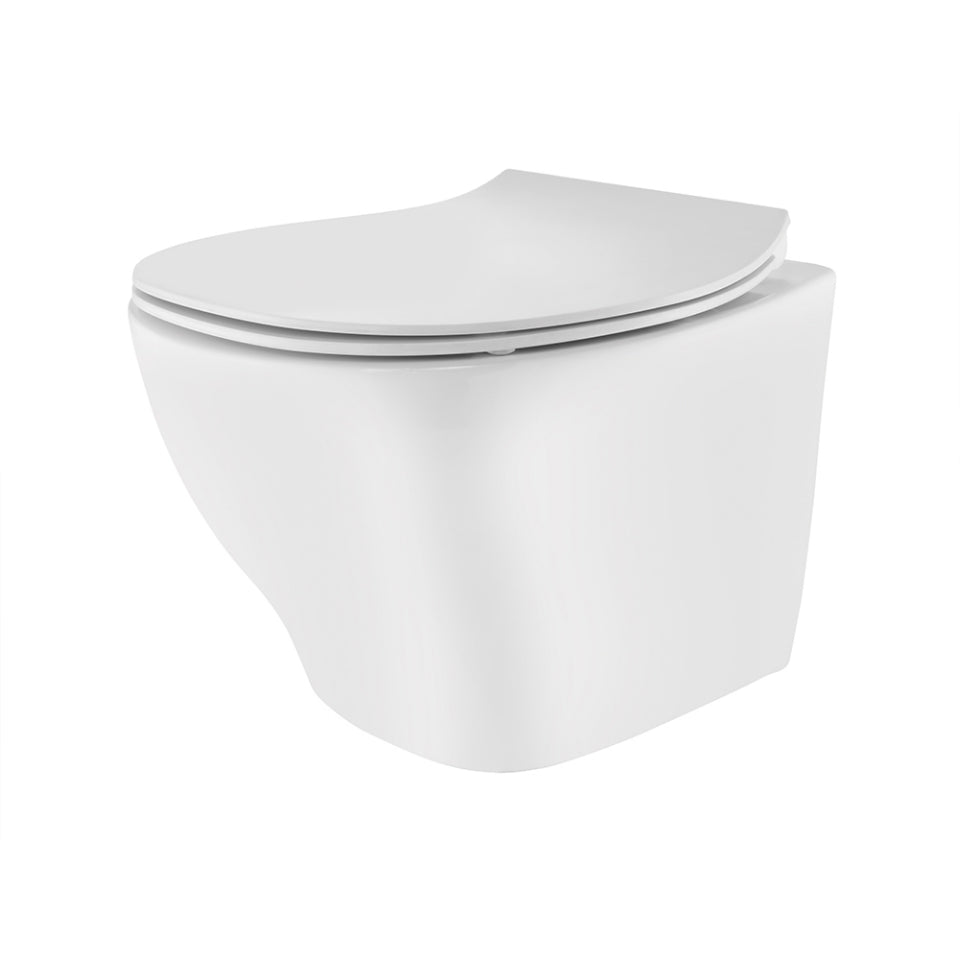 Trueliving_Arc Rimless Blind Installation Wall Hung WC_380x520x365 mm_White