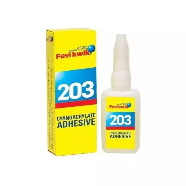 Fevikwik 203 Cyanoacrylate Adhesive 50 gm,20gm