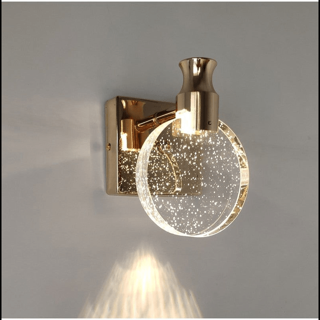 Trueliving Koto Crystal Designer Wall LED Lamp 10 W
