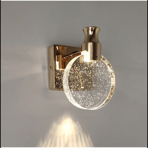 Trueliving Koto Crystal Designer Wall LED Lamp 10 W