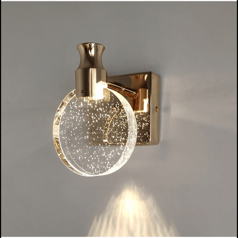 Trueliving Koto Crystal Designer Wall LED Lamp 10 W