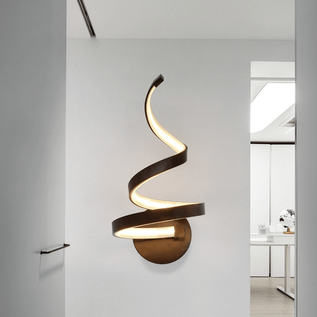 Trueliving 10W/20W Snaky Line Creative Indoor Wall Lamp for Bedroom Dining Room Bedside Living Room Hallway Light Fixture