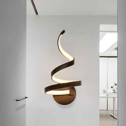 Trueliving 10W/20W Snaky Line Creative Indoor Wall Lamp for Bedroom Dining Room Bedside Living Room Hallway Light Fixture