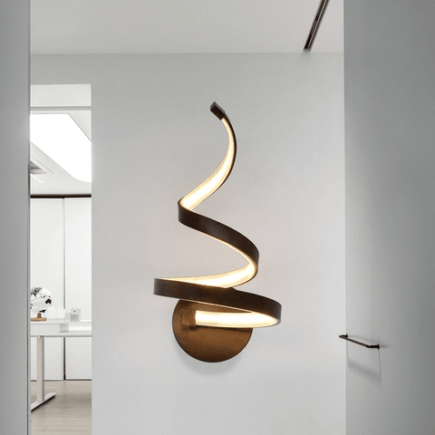 Trueliving 10W/20W Snaky Line Creative Indoor Wall Lamp for Bedroom Dining Room Bedside Living Room Hallway Light Fixture