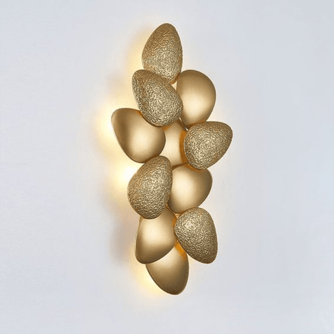 Trueliving Wall 10 W Lamp Bedroom Bedside LED Wall Decoration Lamp Fashion Luxury Golden Corridor Lamp, Wall Lighting