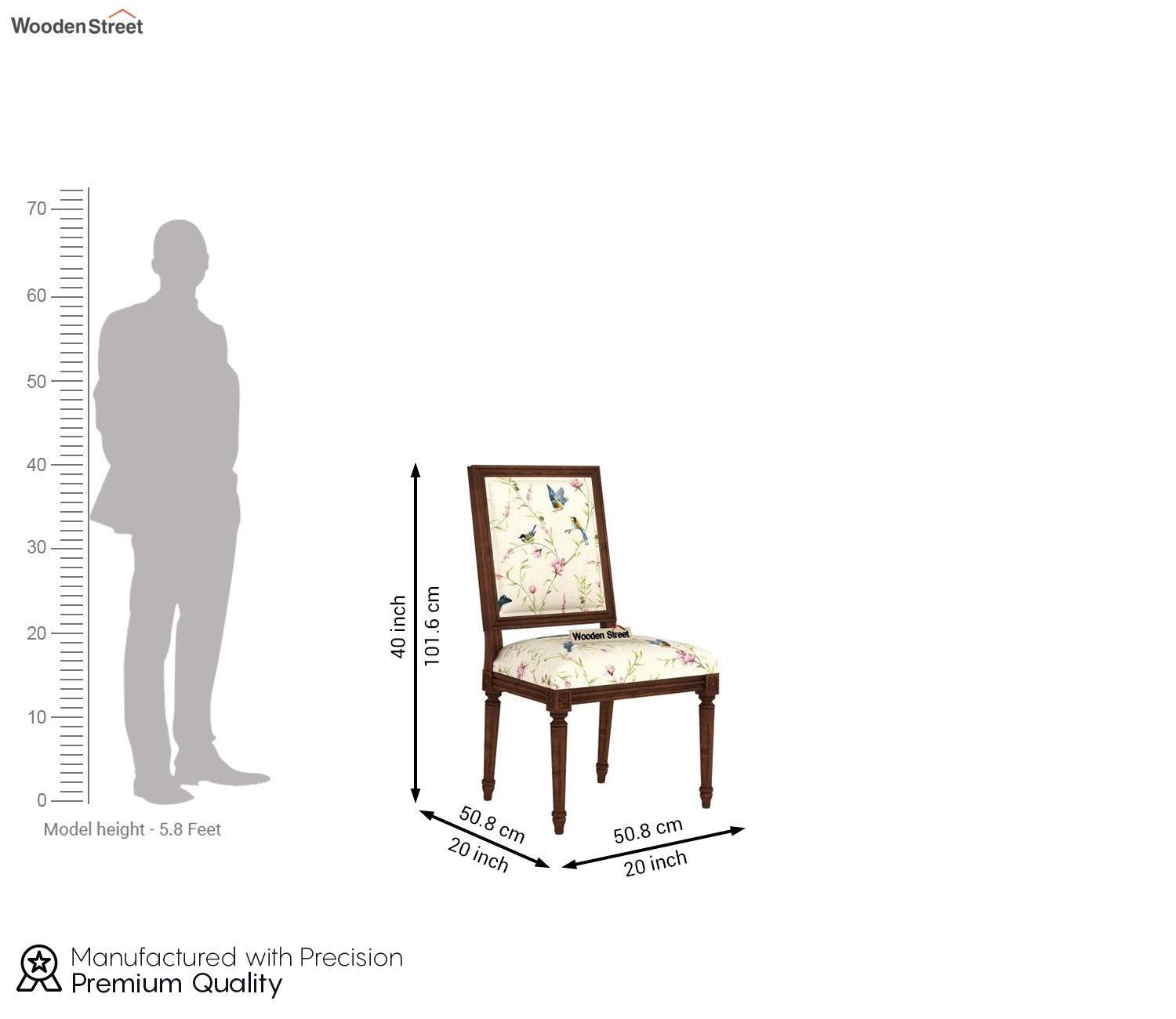 Shell Without Arm Dining Chair (Cream Robins)