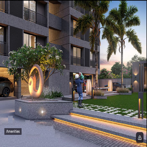 Shiv Smarath 1 Pal Gam,Surat 2 BHK 70464 33000