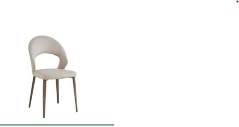 Koby Dining Chair - Set of 1 (Cream)