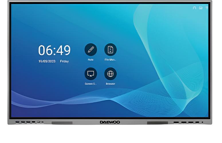 Buy LED Smart Box – QM-75HY 75" 4K UHD Android Panel