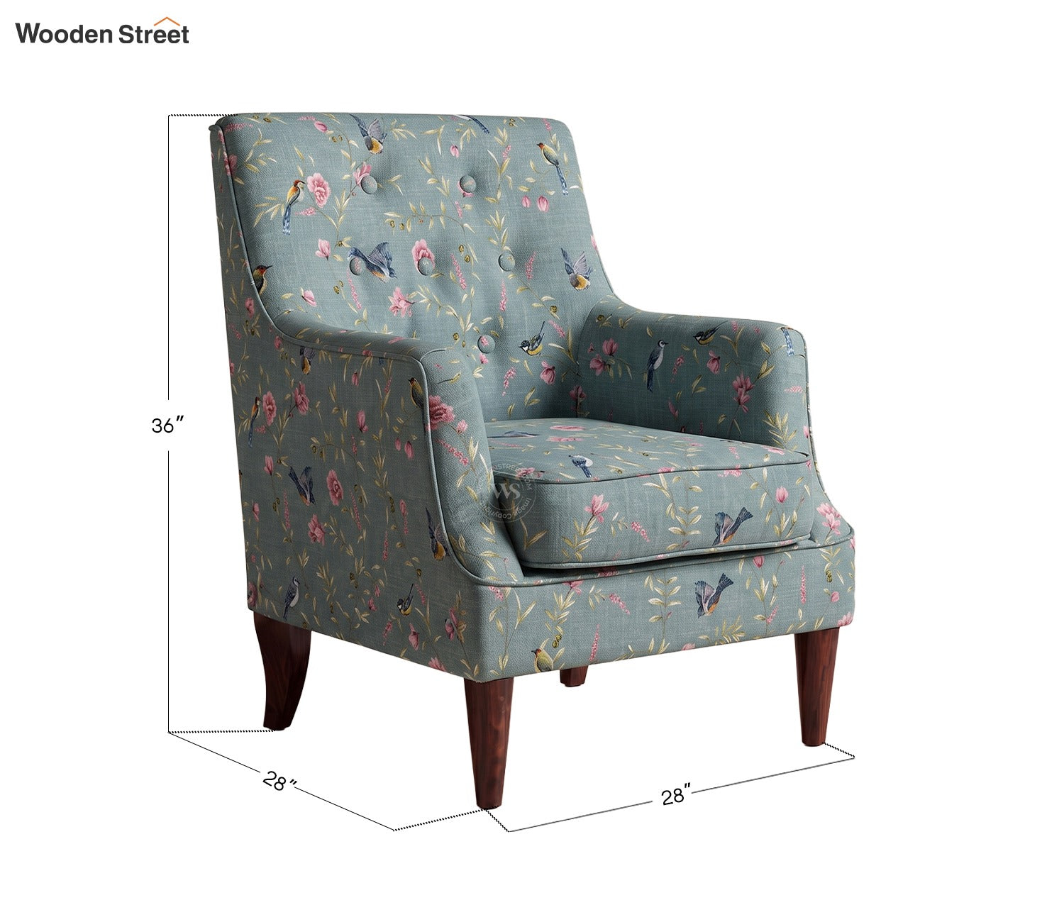 Adoree Lounge Chair (Bubble Robins)