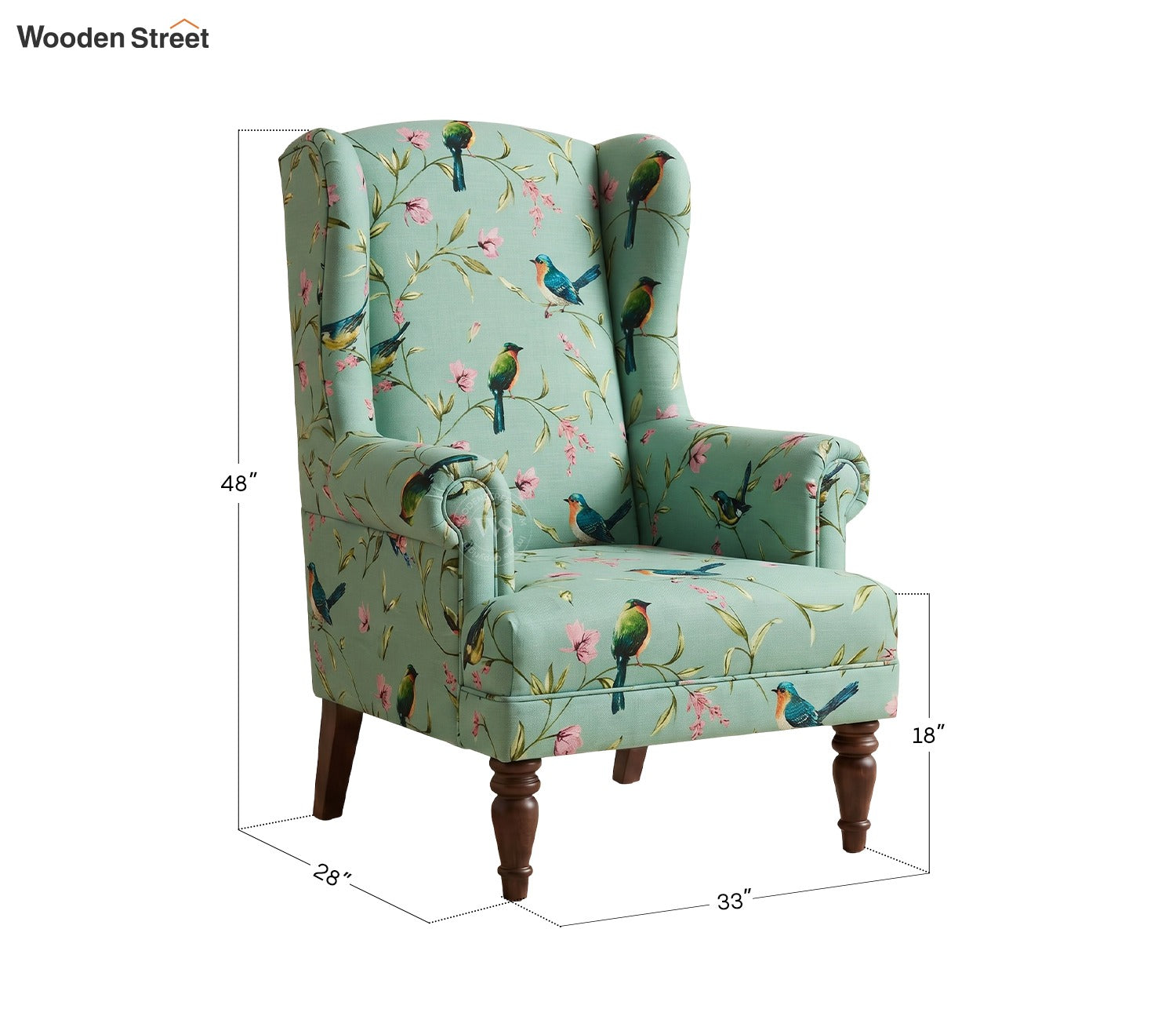 Danon Lounge Chair (Bubble Robins)