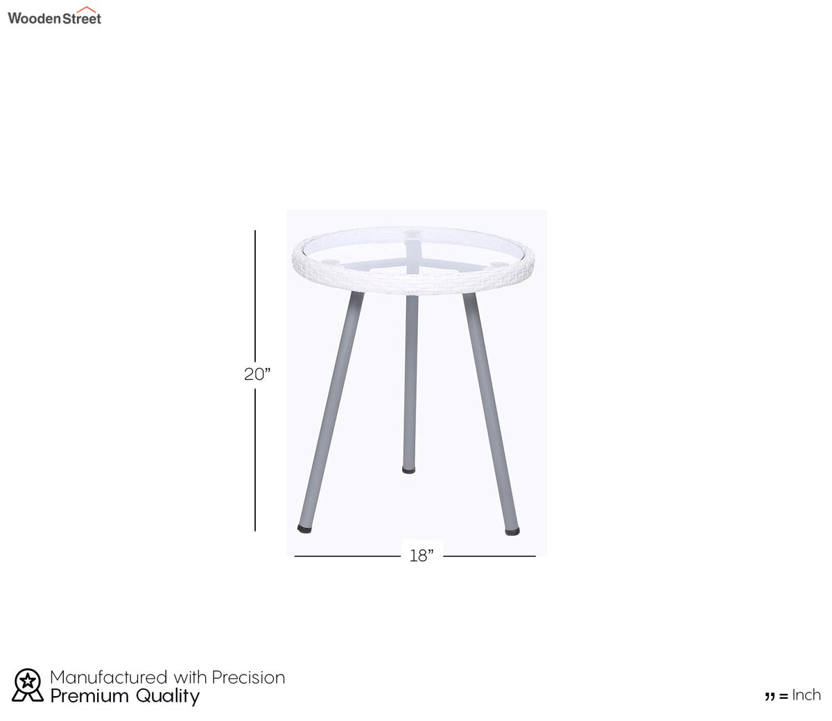 Crystal Outdoor Furniture (White)