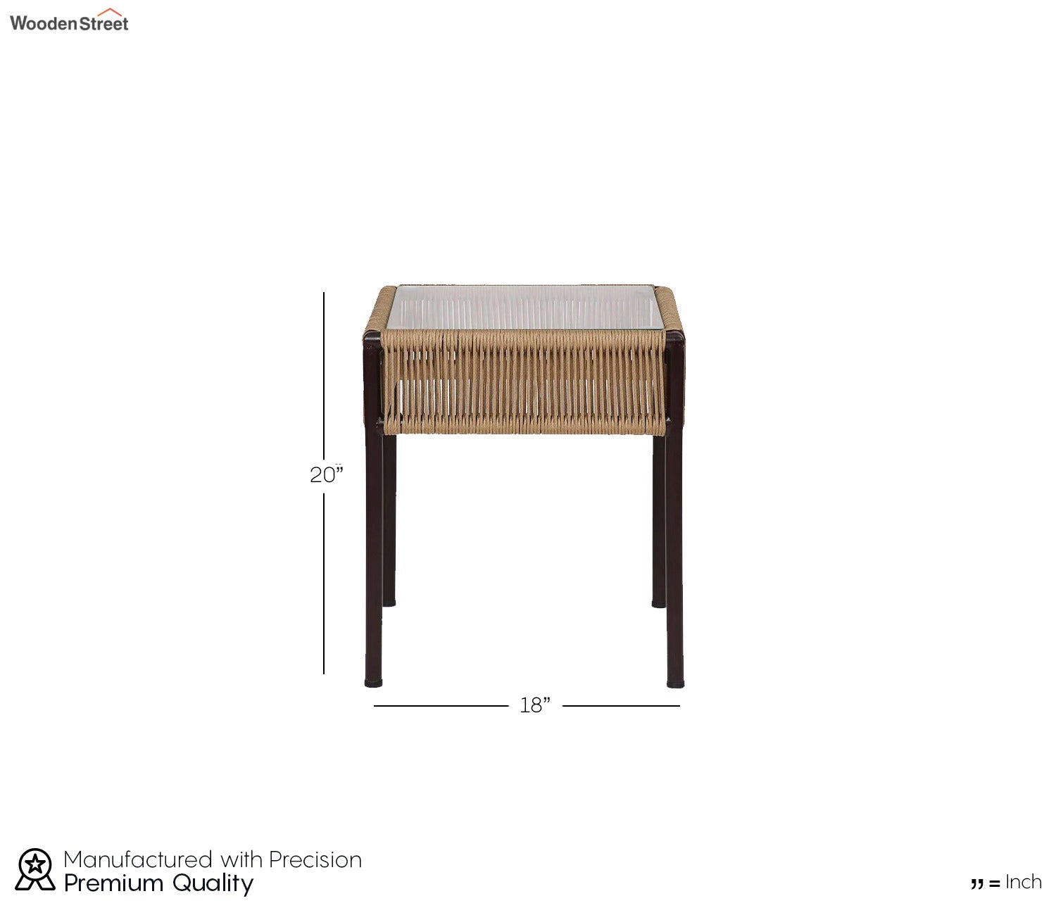 Mexico Rope Patio Set (Beige)