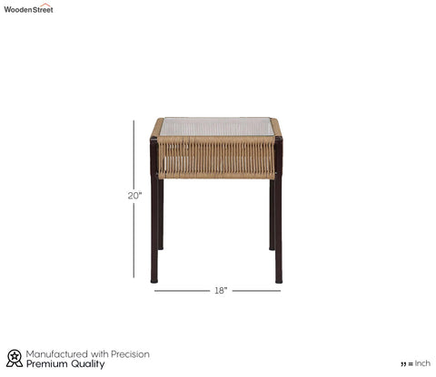 Mexico Rope Patio Set (Beige)