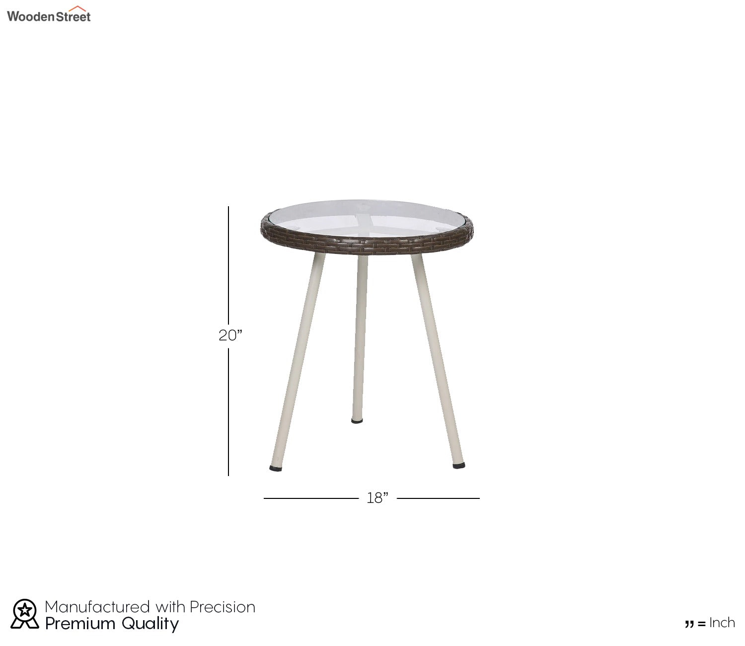 Novella Outdoor Furniture (Dark Brown)