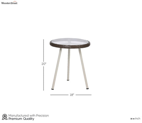 Novella Outdoor Furniture (Dark Brown)