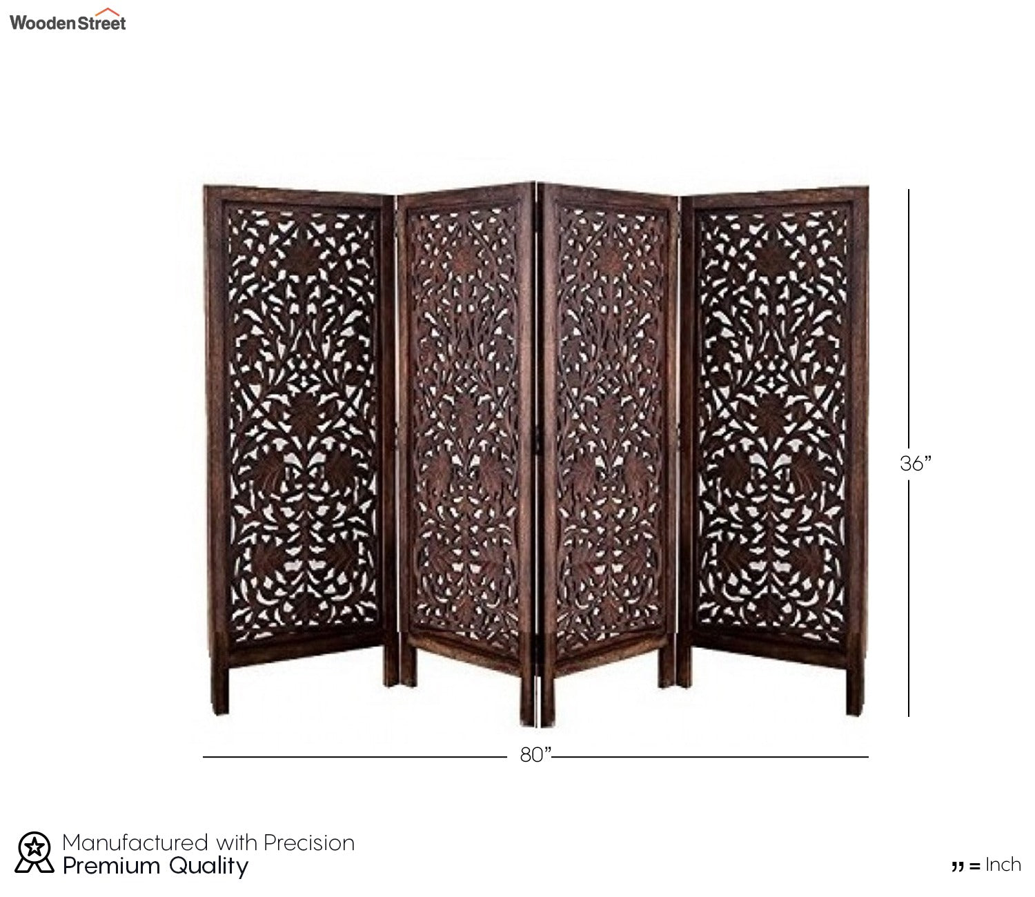 Sienna Wooden Room Divider