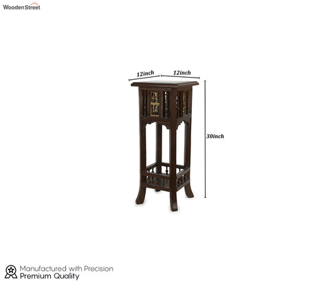 Dark Brown Big Side and End Table
