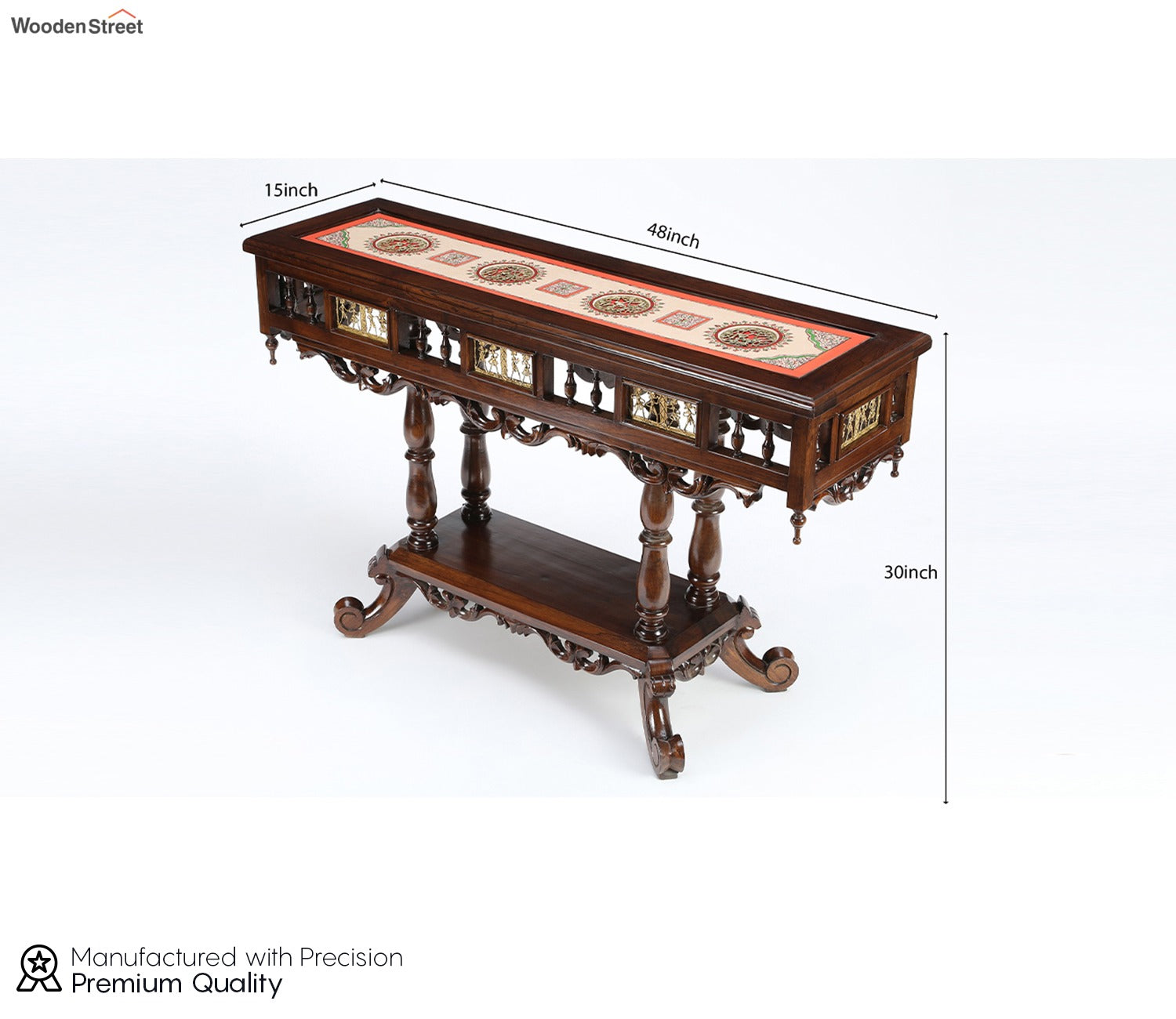 Crown Console Table