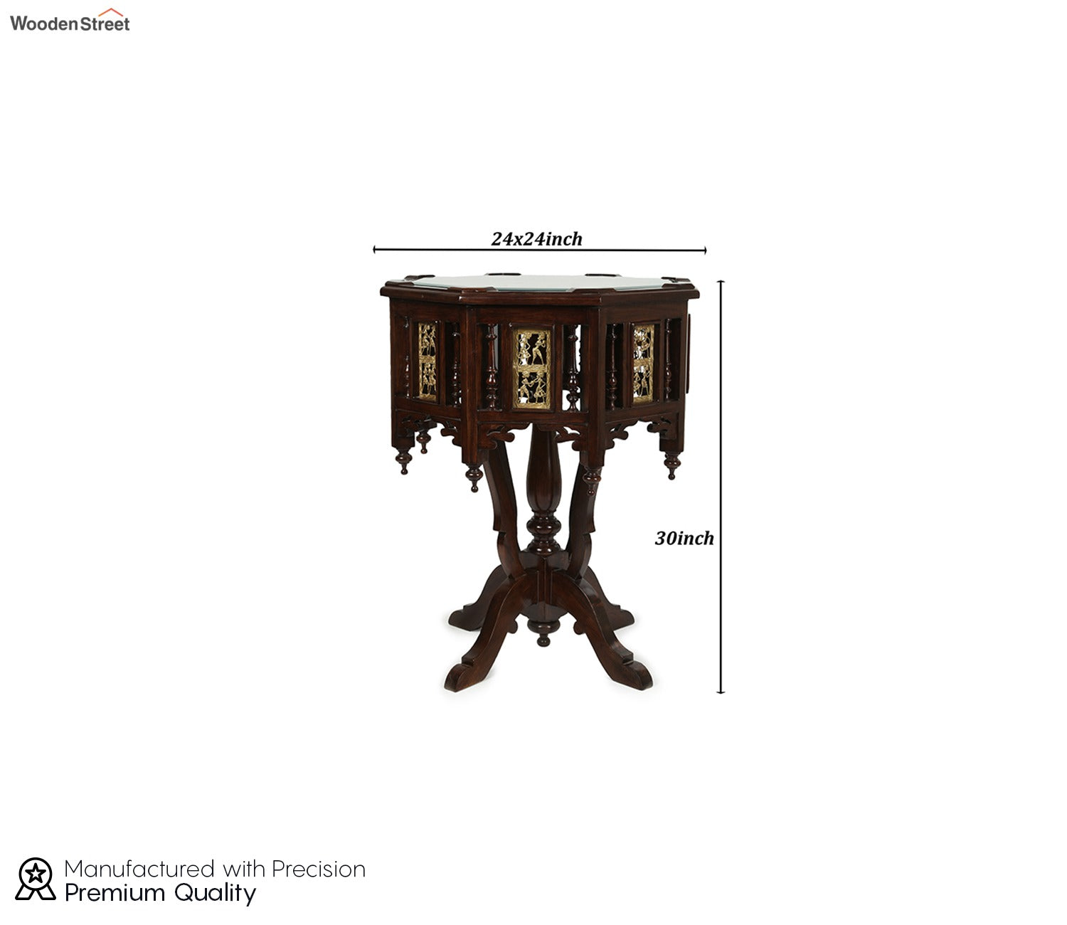 Kara Pillar Side and End Table