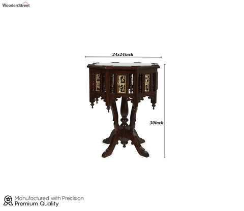 Kara Pillar Side and End Table