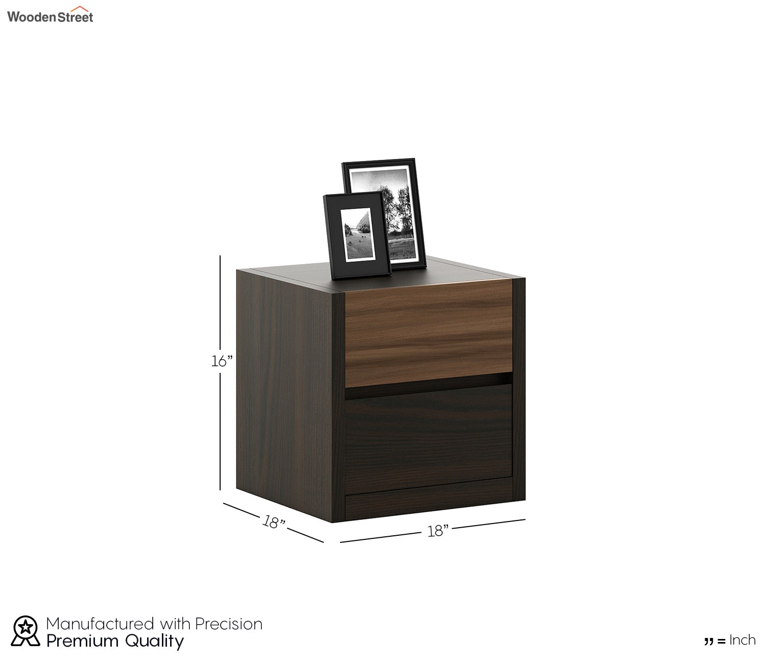 Maple Bedside Table