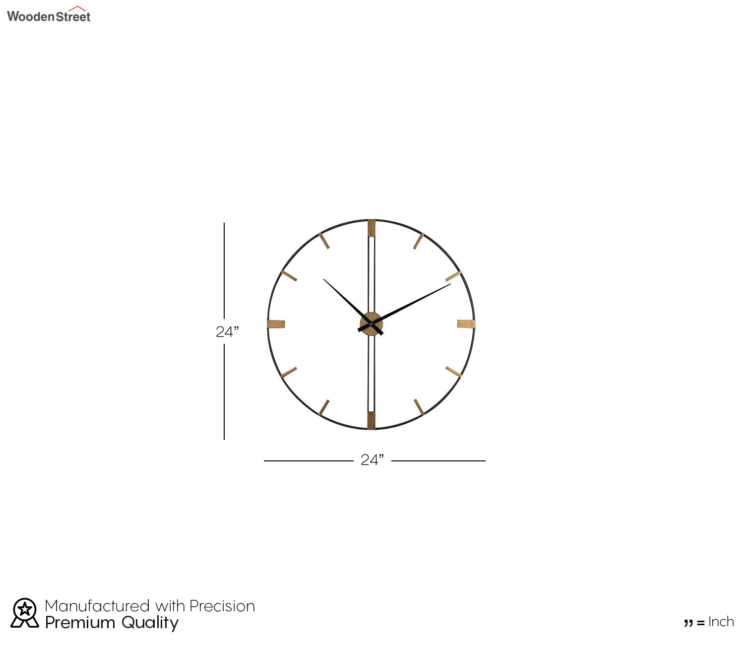 Henderson Wall Clock