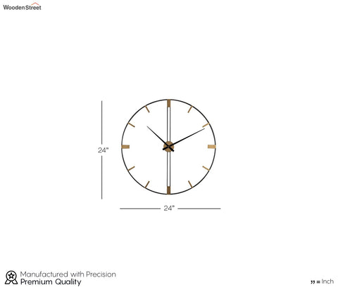 Henderson Wall Clock