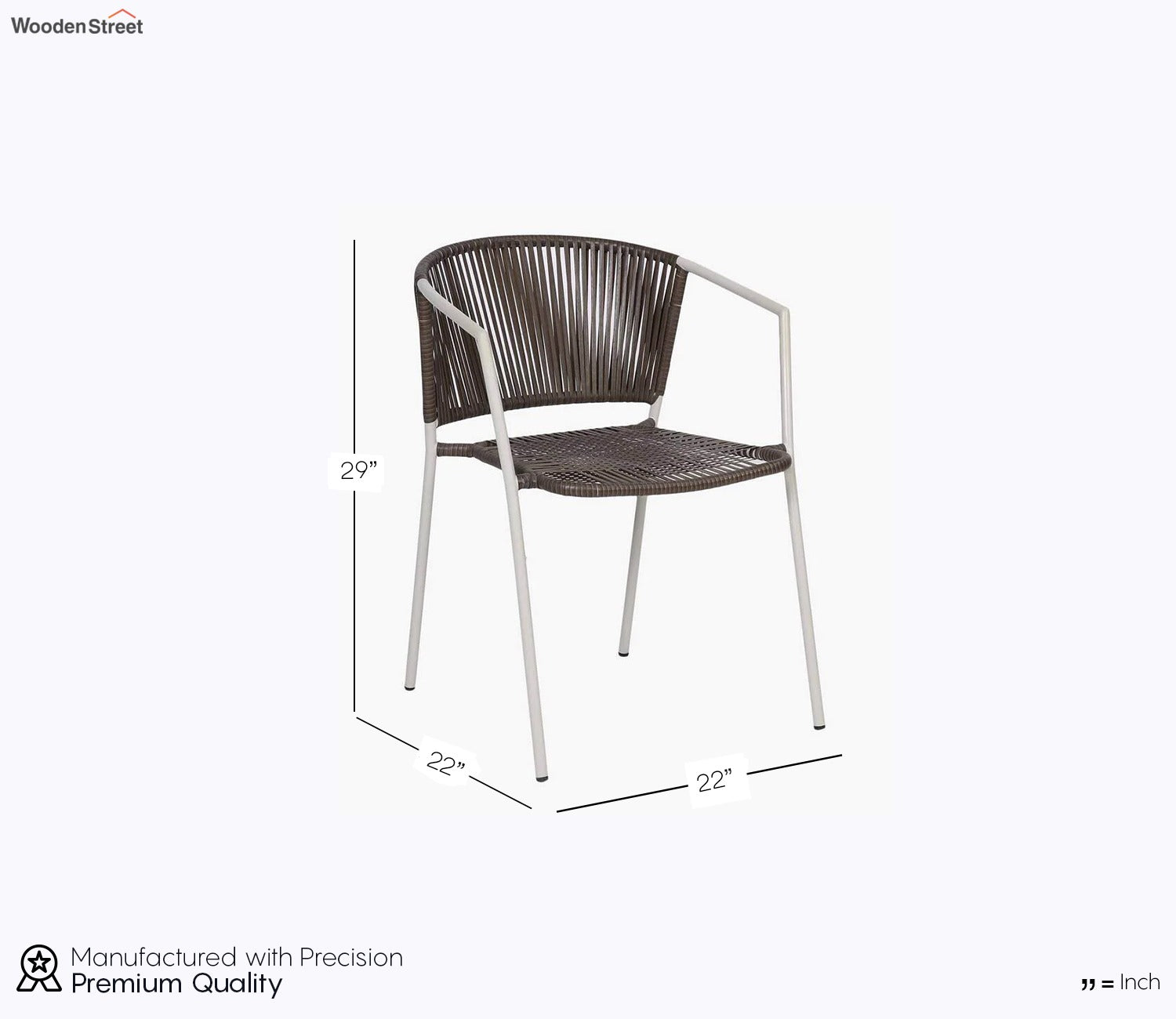 Crystal Outdoor Furniture (Black)