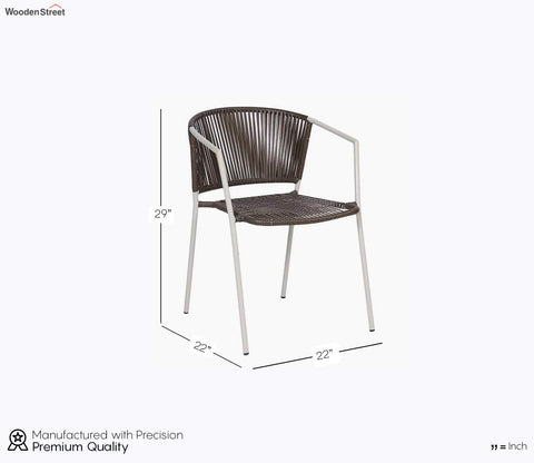 Crystal Outdoor Furniture (Black)