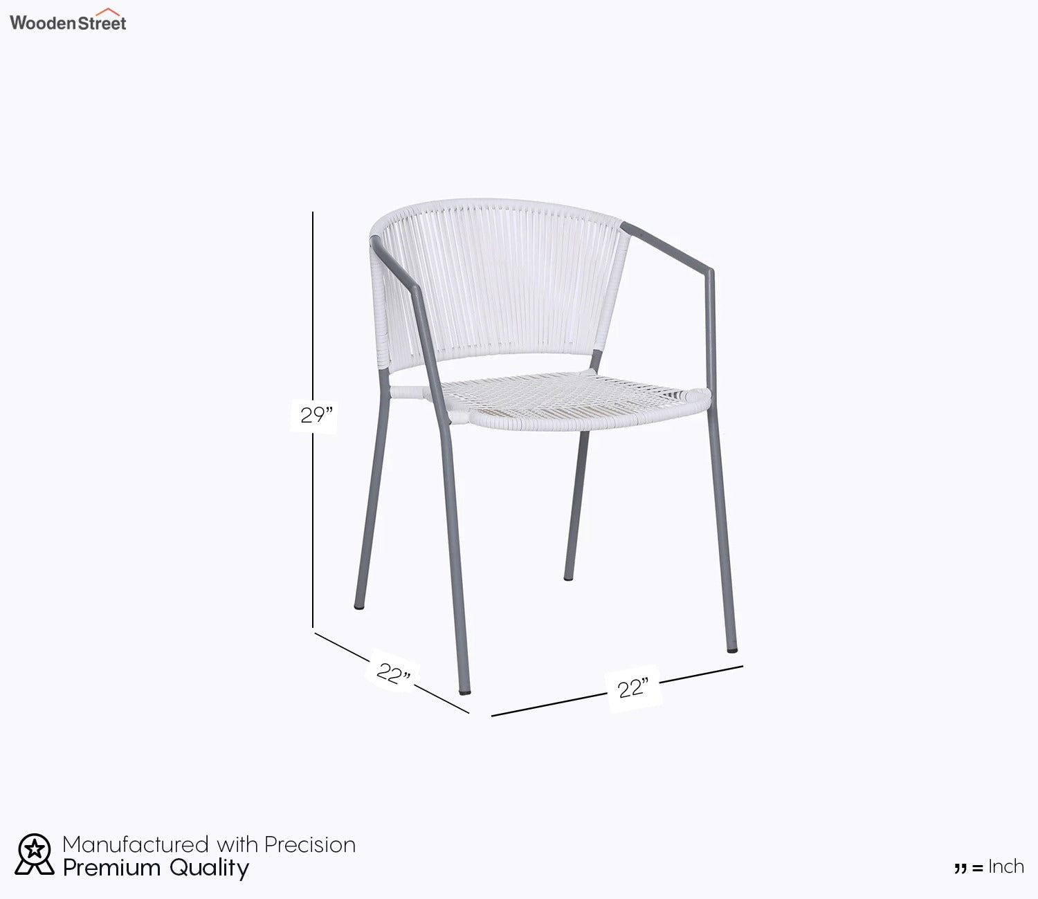 Crystal Outdoor Furniture (White)