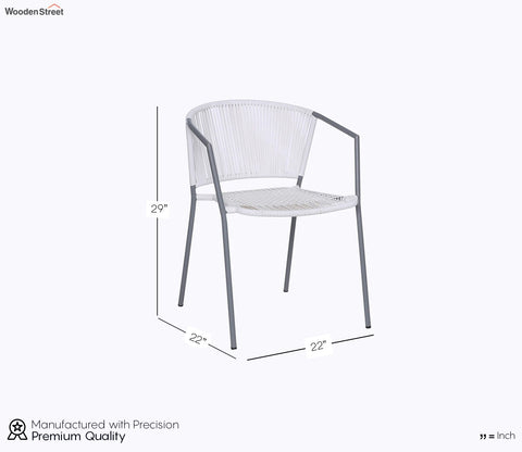 Crystal Outdoor Furniture (White)