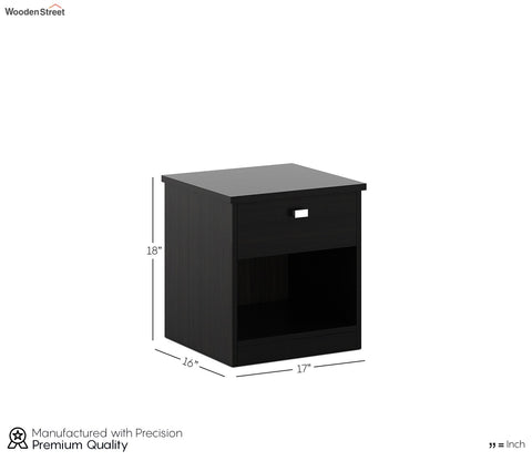 Kosmo Value Engineered Wood Bedside Table