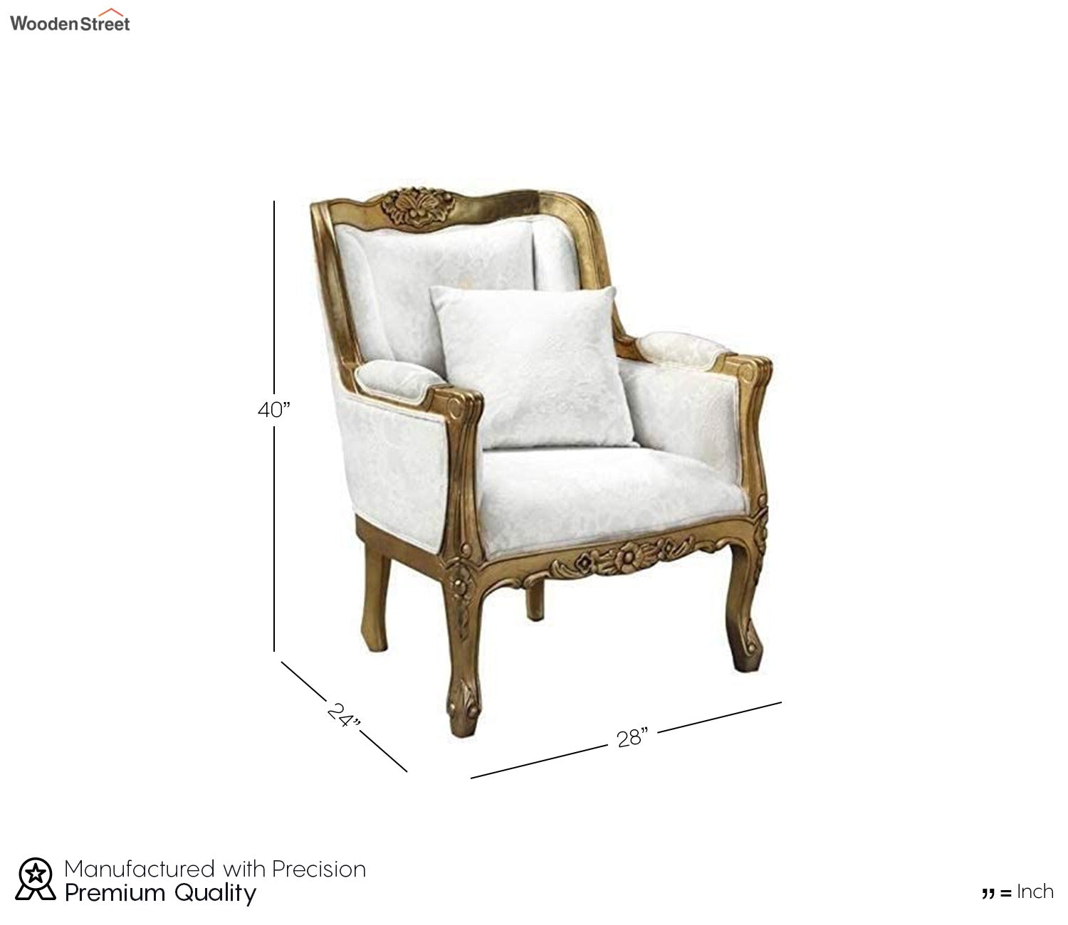 Silas Wing Chair