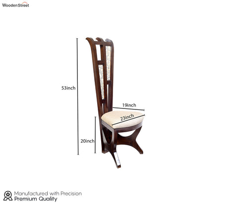 Diana Lobby Chair with Stylish Backrest