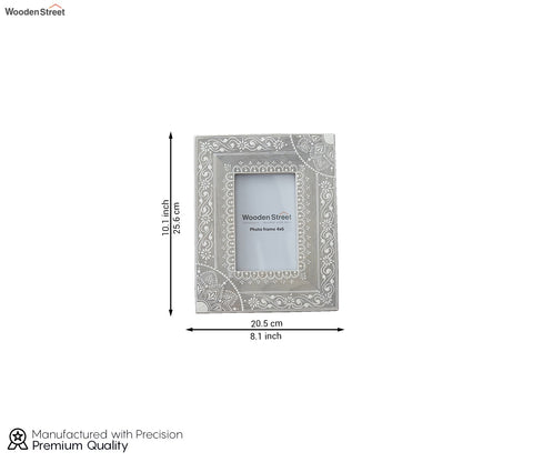 Ira Traditional Designer Hand Painted Wooden Photo Frame