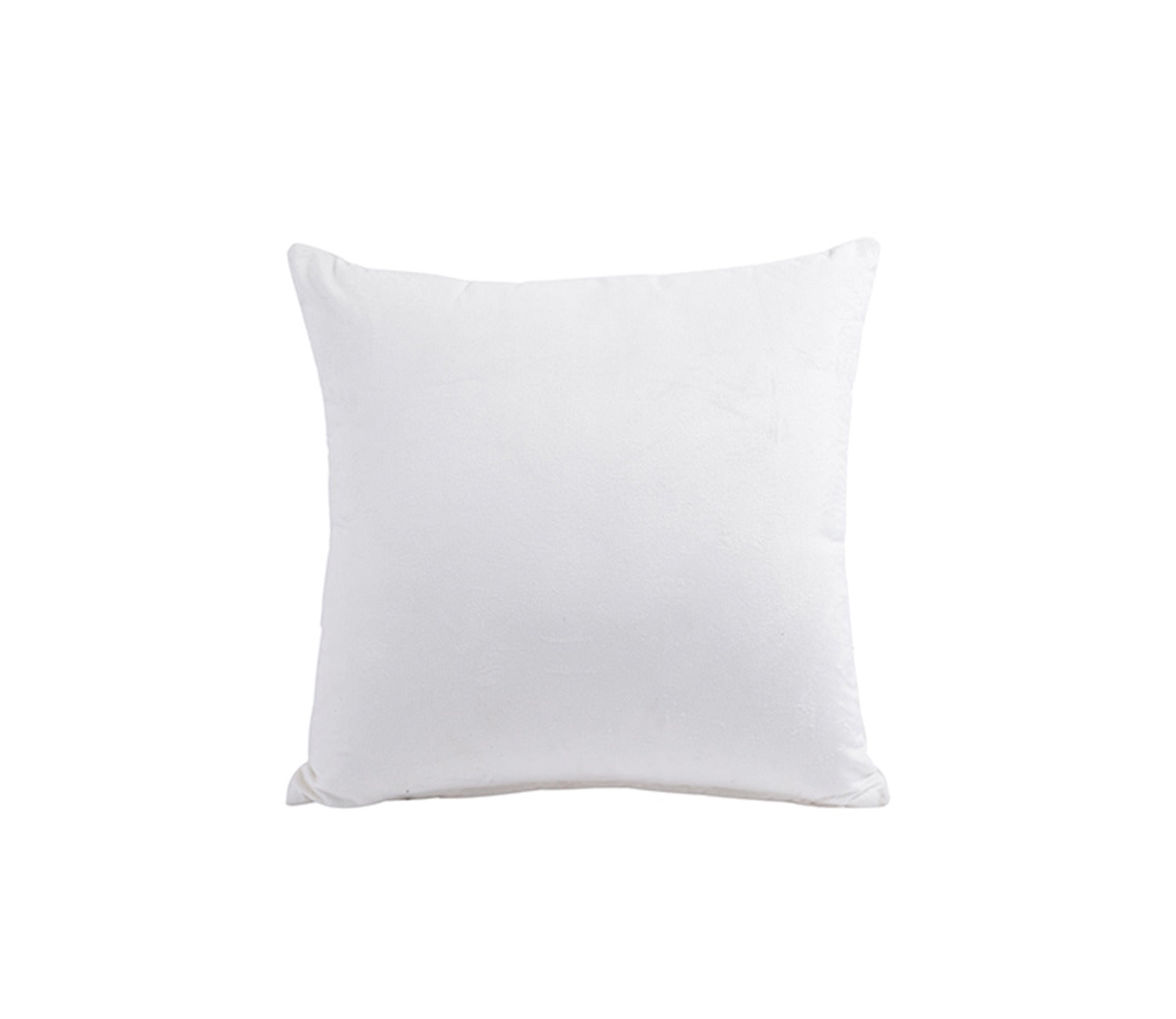 Beaded Sequin Velvet Cushion Covers - Set of 2 (18 x 18 inch, Ivory)