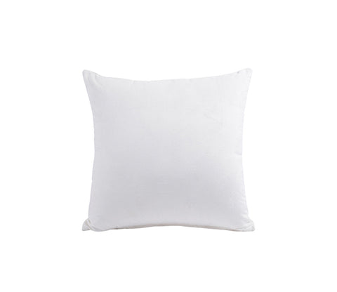 Beaded Sequin Velvet Cushion Covers - Set of 2 (18 x 18 inch, Ivory)