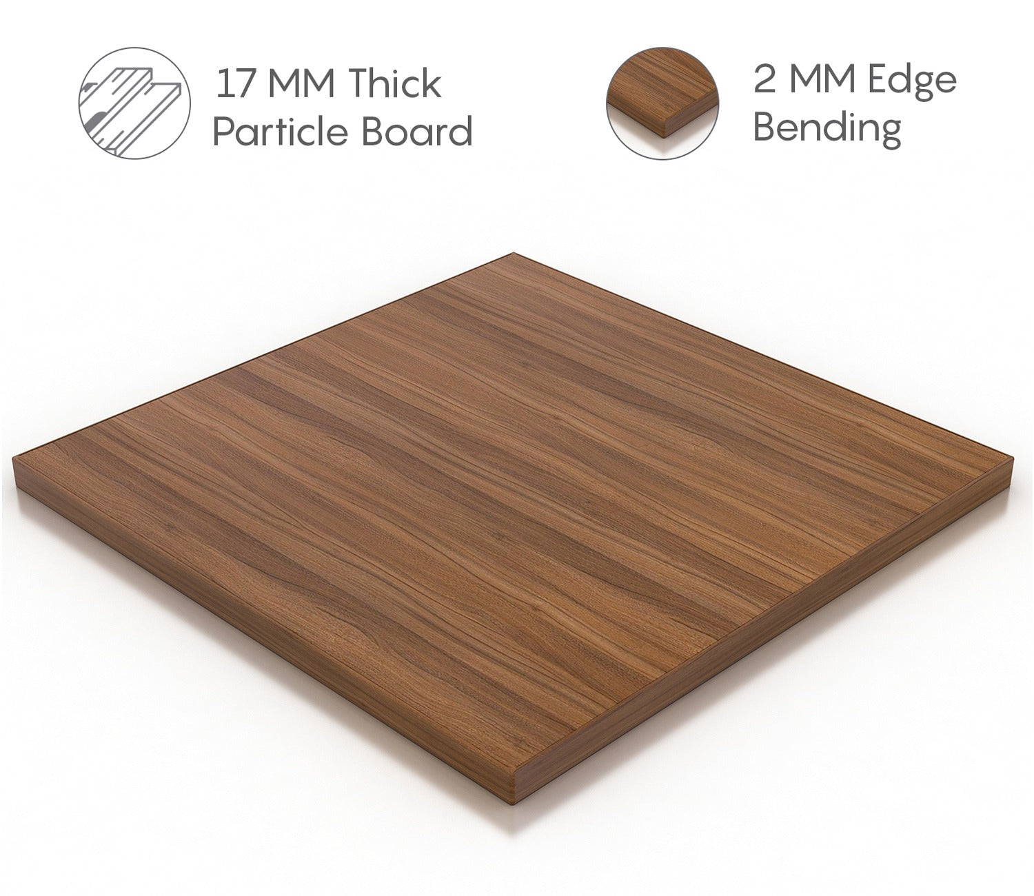 Ainsley Coffee Table (Exotic Teak Finish)